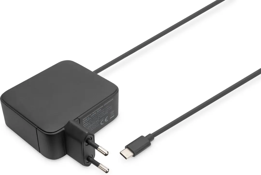 Digitus Ac-Oplader Voedingsadapter Voor Laptops En Telefoon Usb-C Pd 100W Gan 12