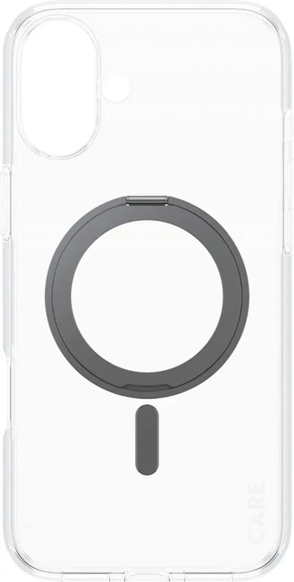 PanzerGlass CARE Feature Case iPhone 16 Plus - Transparant - 1323 - afbeelding 2 van 6