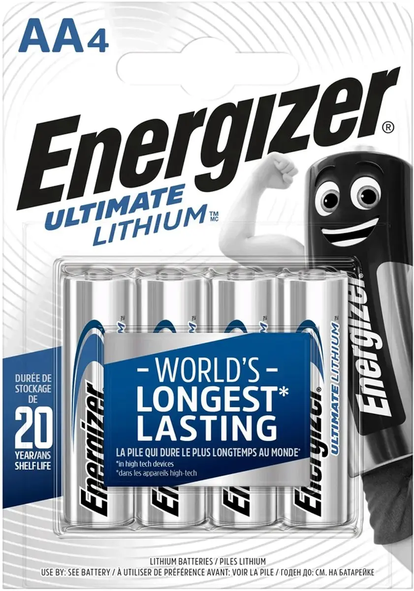Energizer Ultimate Lithium AA