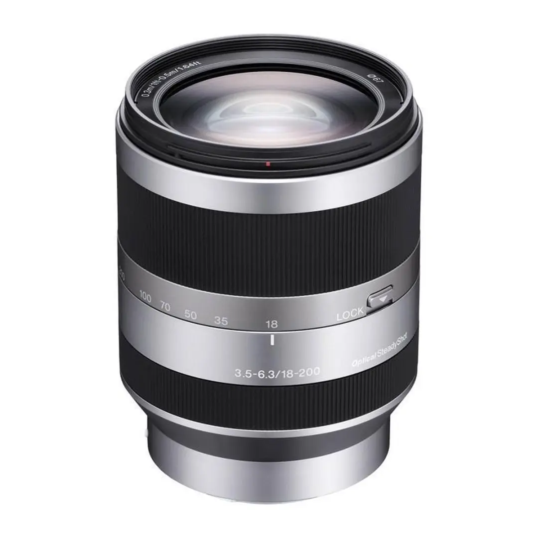 Sony SEL 18-200mm F/3.5-6.3 NEX