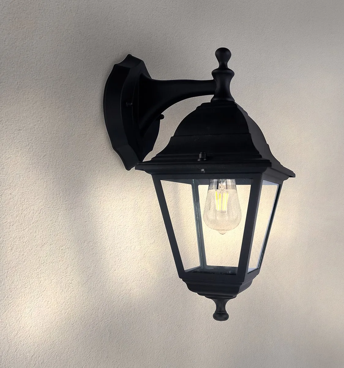 Ledvion Vela S LED Wandlamp E27 IP44