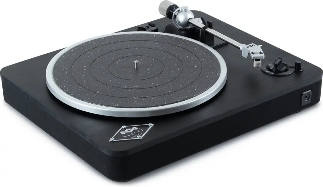 House of Marley Stir It Up Wireless EM-JT002-BK Platenspeler