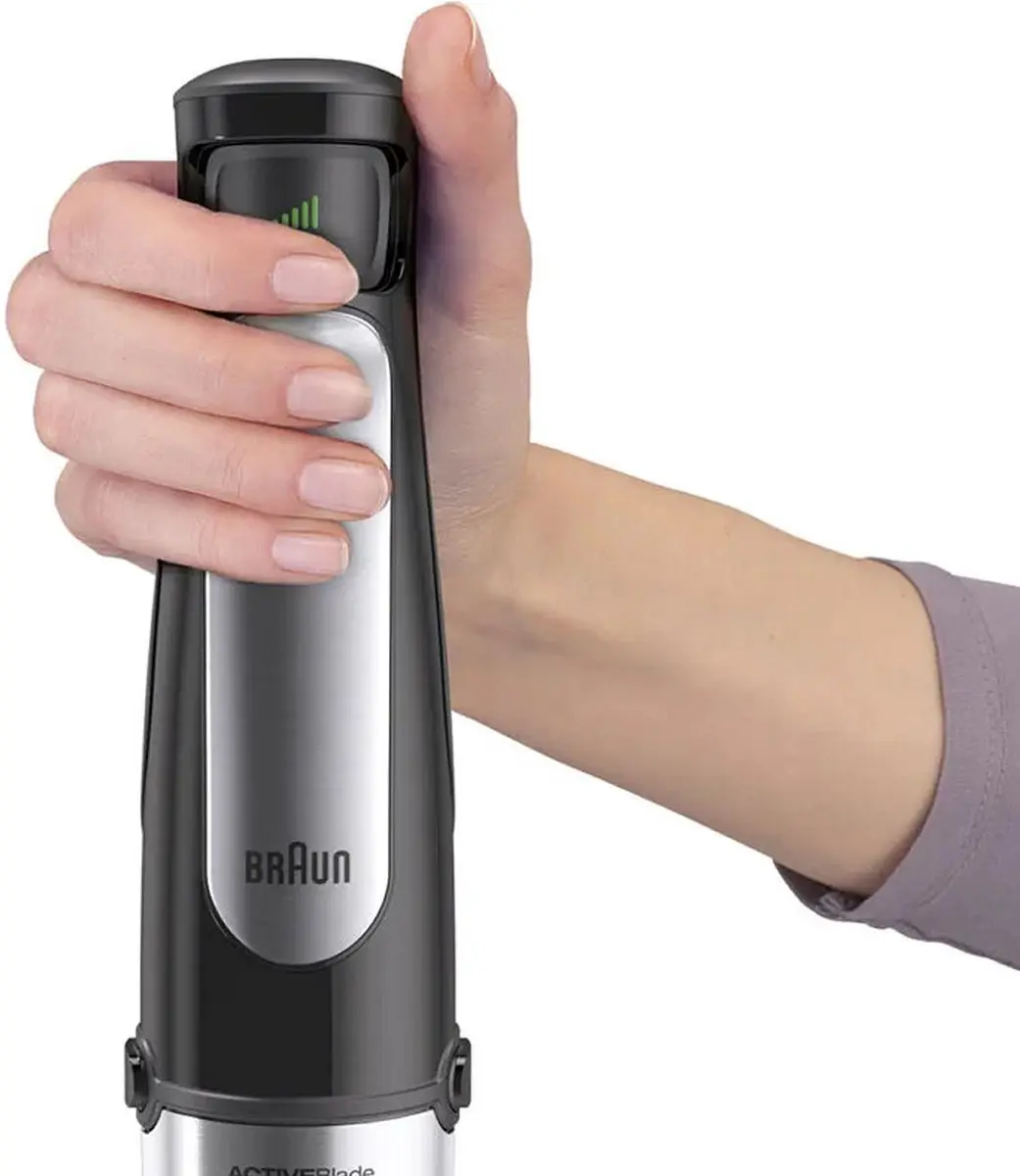 Braun MQ7035XBI Staafmixer - 1000W - Zwart - afbeelding 2 van 4