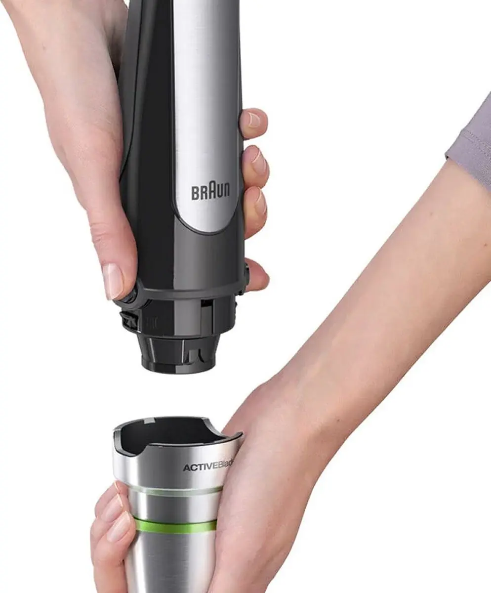 Braun MQ7035XBI Staafmixer - 1000W - Zwart - afbeelding 3 van 4