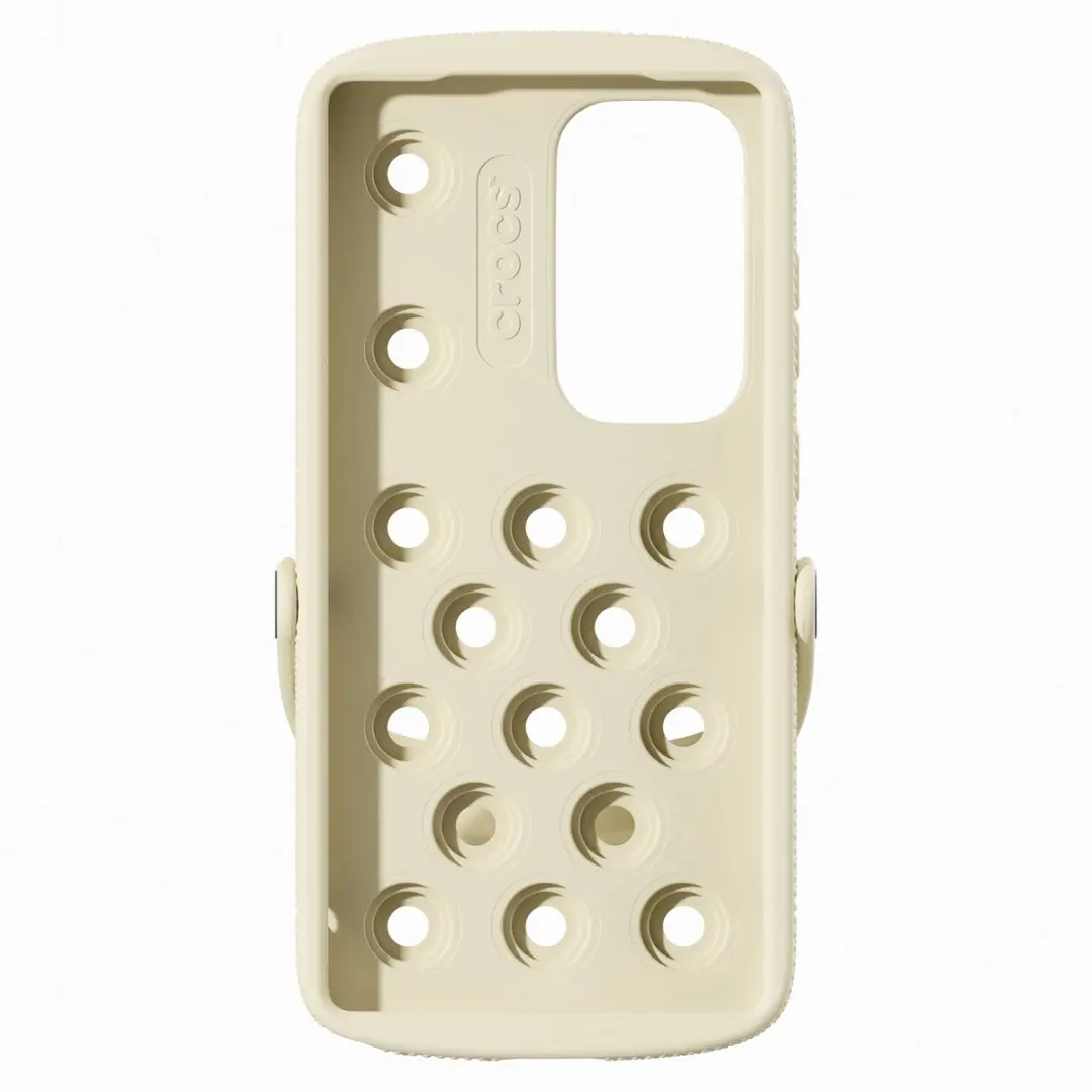 Samsung Galaxy S25 Ultra Crocs Case Beige - afbeelding 3 van 6