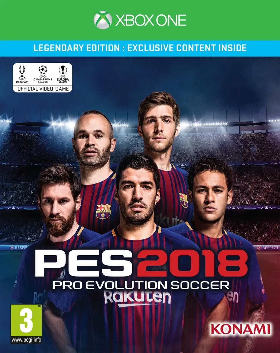 Pro Evolution Soccer 2018