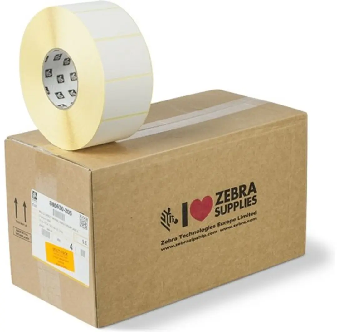 Zebra Z-Select 2000T 800630-205 Printeretiketten - 13.168 Stuks - afbeelding 2 van 2
