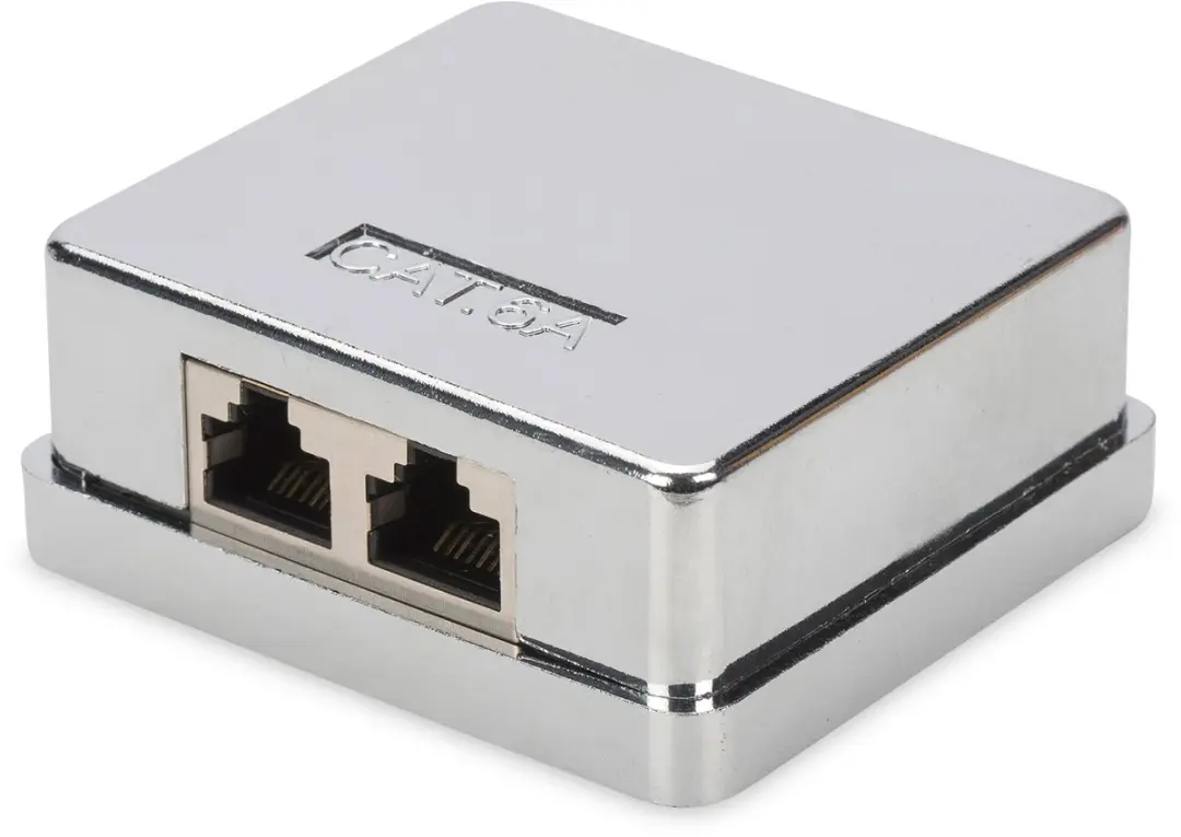 Digitus DN-93713 Opbouwdoos Cat6a 2-poorts