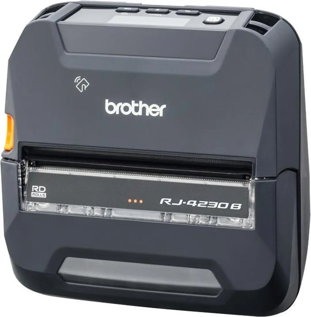 Brother RJ-4230B POS-printer - Direct thermisch - 203x203 DPI - Zwart - afbeelding 5 van 6