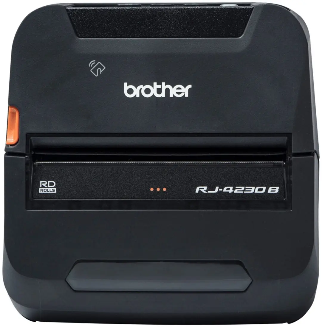 Brother RJ-4230B POS-printer - Direct thermisch - 203x203 DPI - Zwart - afbeelding 4 van 6