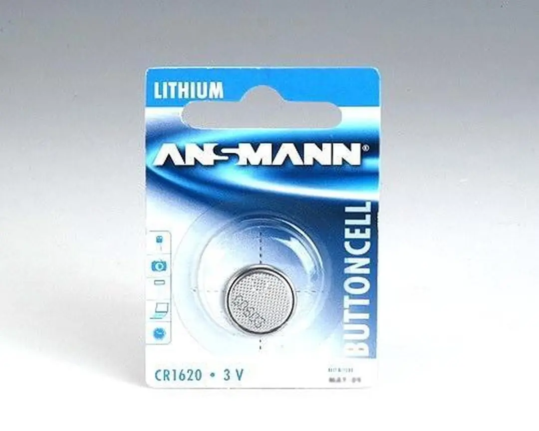 Ansmann CR 1620 Knoopcel - 3V - afbeelding 5 van 6