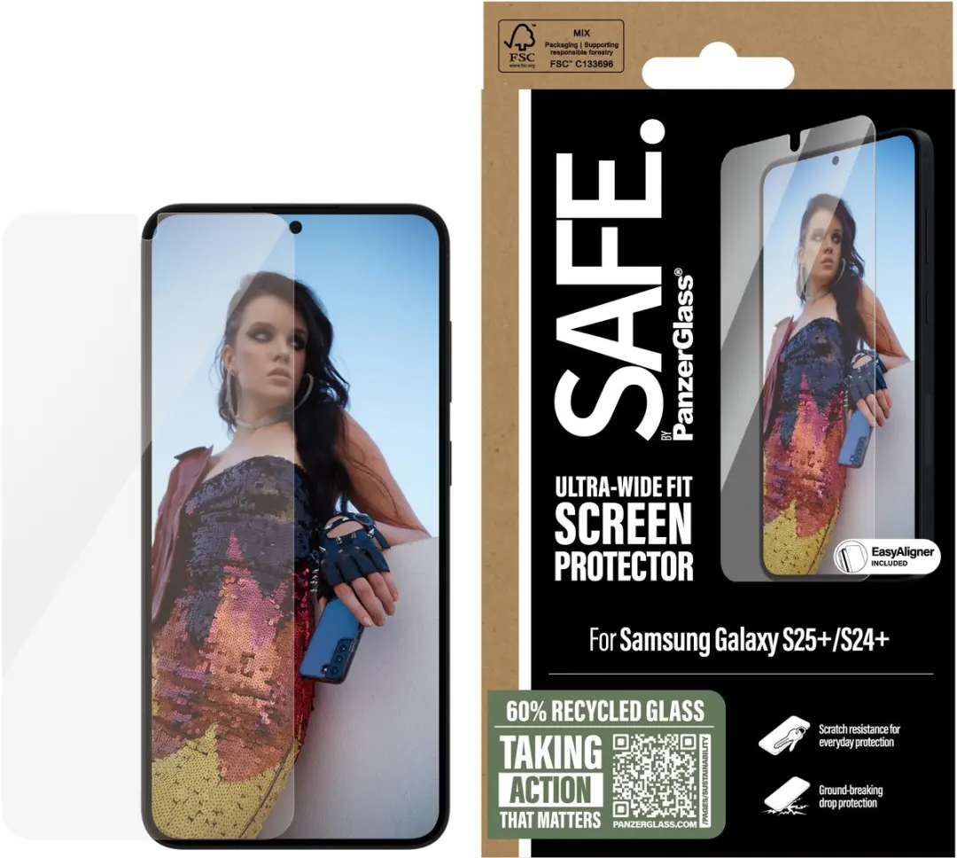 PanzerGlass SAFE SARNUWFG37942 Hoesje - Samsung Galaxy S25 Plus - afbeelding 3 van 5
