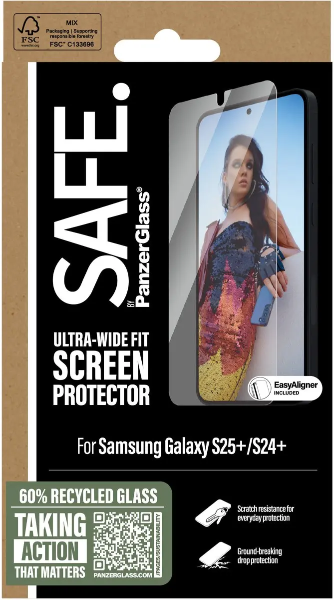 PanzerGlass SAFE SARNUWFG37942 Hoesje - Samsung Galaxy S25 Plus - afbeelding 2 van 5