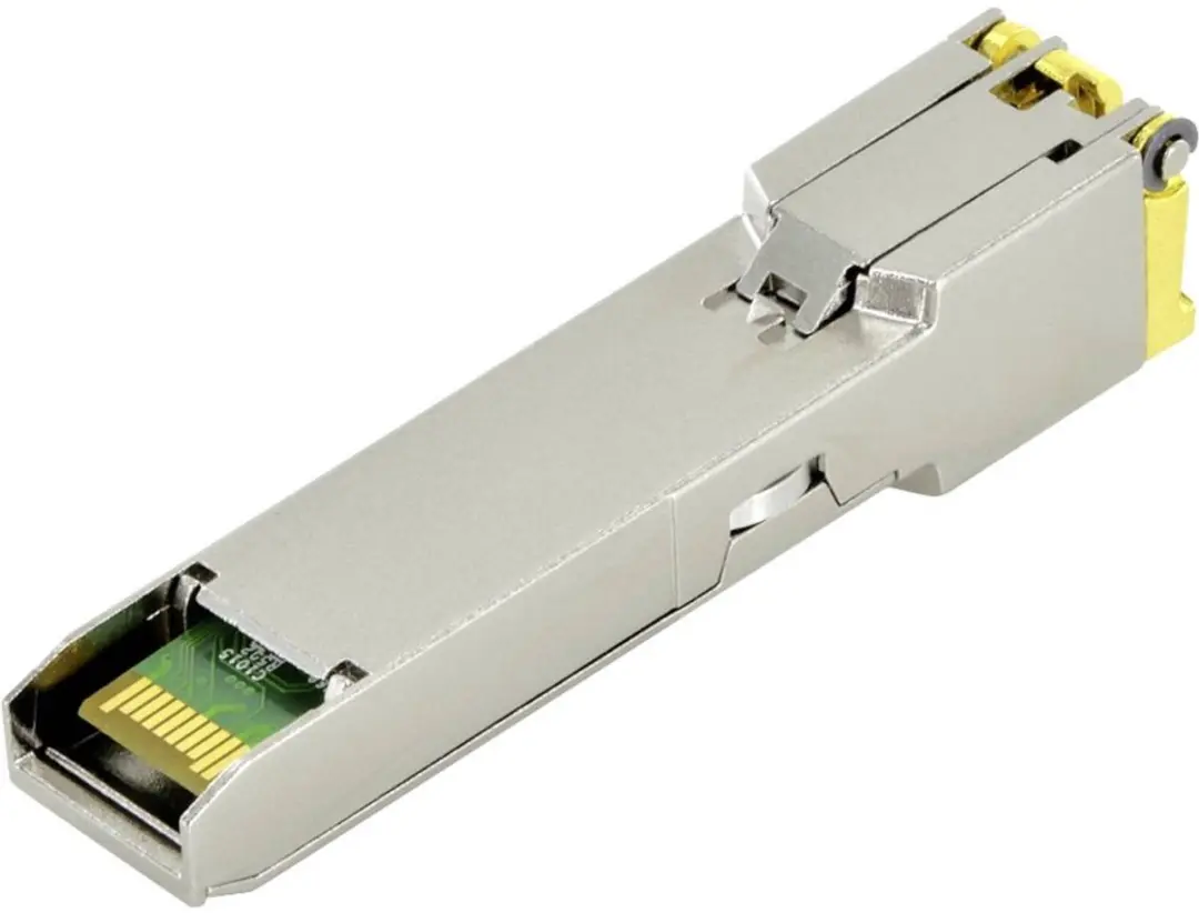 Digitus Mini GBIC Kupfer SFP Modul DN-81210 - 10Gbps RJ45 - afbeelding 5 van 6