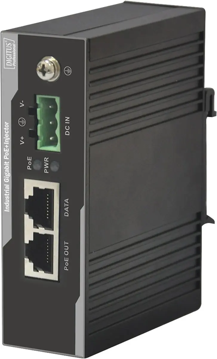 Digitus DN-651112 PoE-Injector 10/100/1000 MBit/s - 25.5W - afbeelding 6 van 6