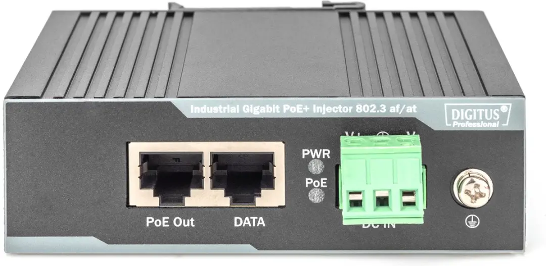 Digitus DN-651112 PoE-Injector 10/100/1000 MBit/s - 25.5W - afbeelding 4 van 6
