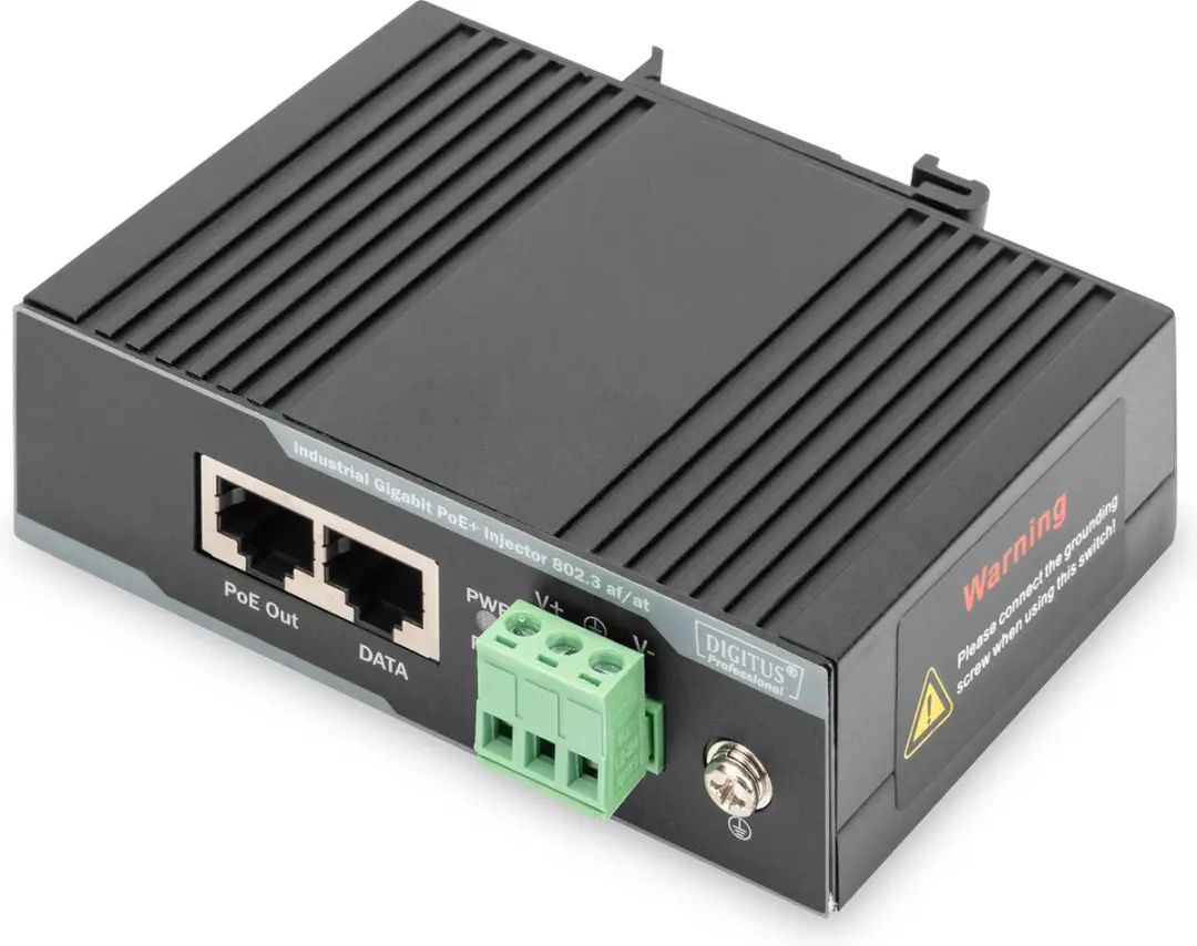Digitus DN-651112 PoE-Injector 10/100/1000 MBit/s
