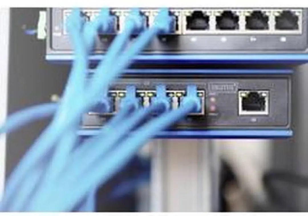 Digitus DN-651118 5-poorts Gigabit Switch - Blauw - afbeelding 6 van 6