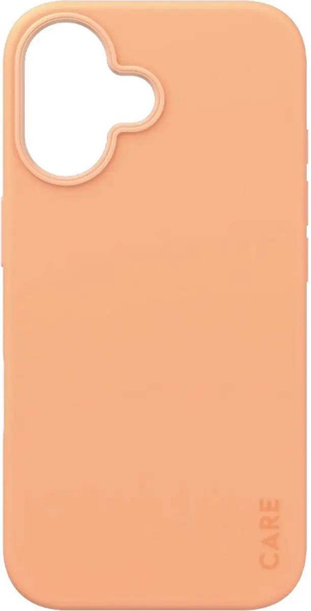 PanzerGlass Fashionable Case iPhone 16 - Oranje Roze - MagSafe 1389 - afbeelding 2 van 6