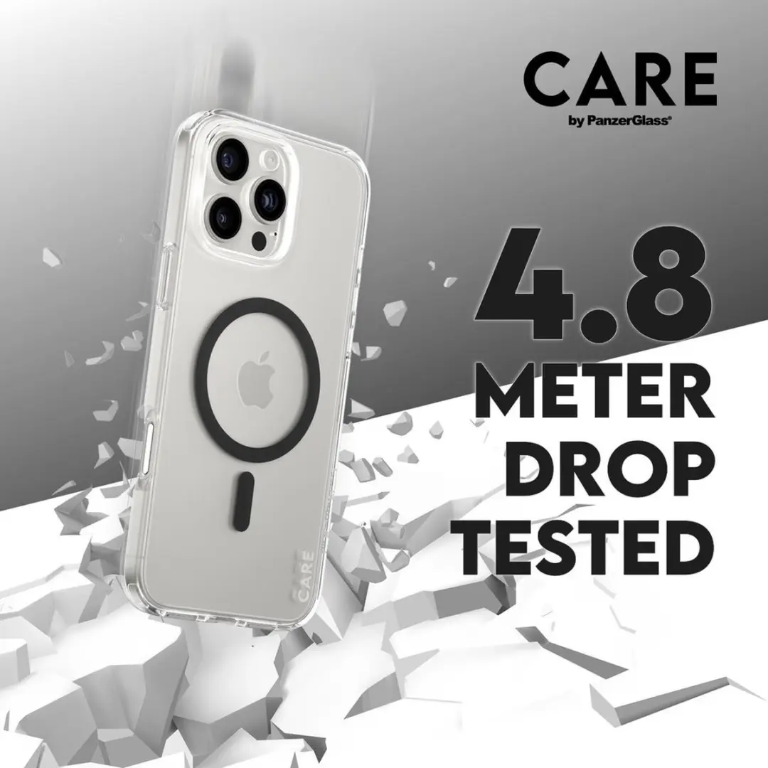 PanzerGlass Flagship Case 1348 iPhone 16 Pro Max - Transparant - MagSafe - afbeelding 6 van 6