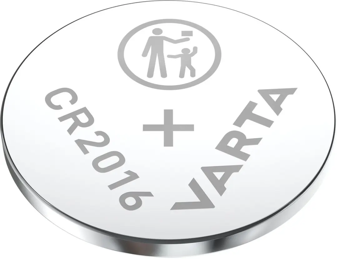 Varta CR2016 Knoopcelbatterij - 5 Stuks - afbeelding 4 van 6