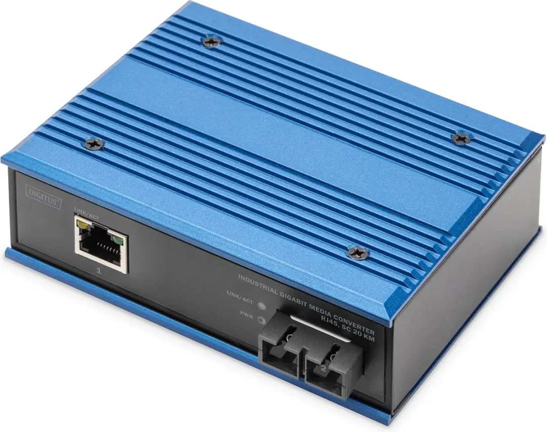 Digitus DN-652102-1 Netwerk Media Converter 1000Mbit/s