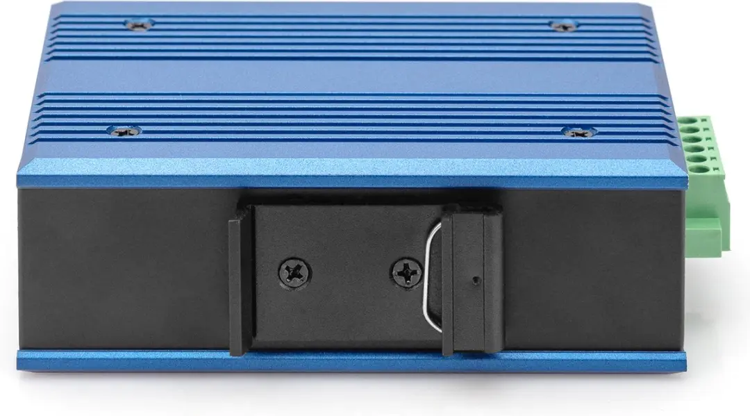Digitus DN-652102-1 Netwerk Media Converter 1000Mbit/s - Zwart/Blauw - afbeelding 3 van 4