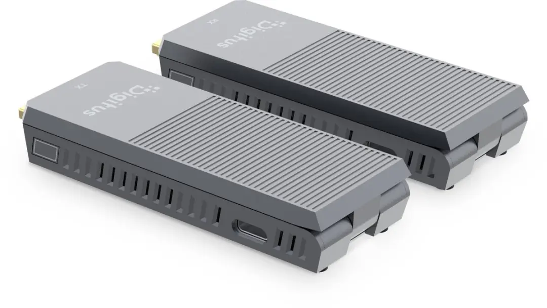 Digitus DS-55359 AV Extender - Zwart/Grijs - afbeelding 3 van 5