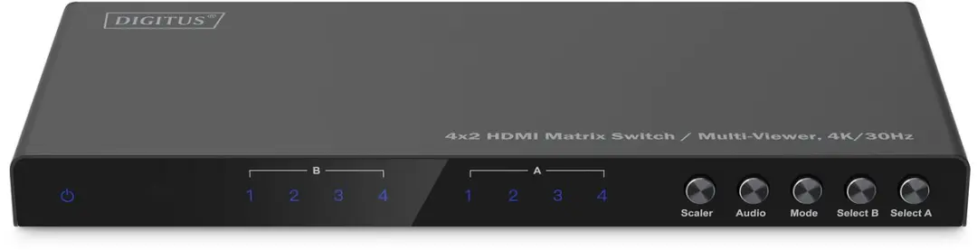 Digitus HDMI 4/2-Switch DS-55345 - 4K 30Hz - afbeelding 5 van 6