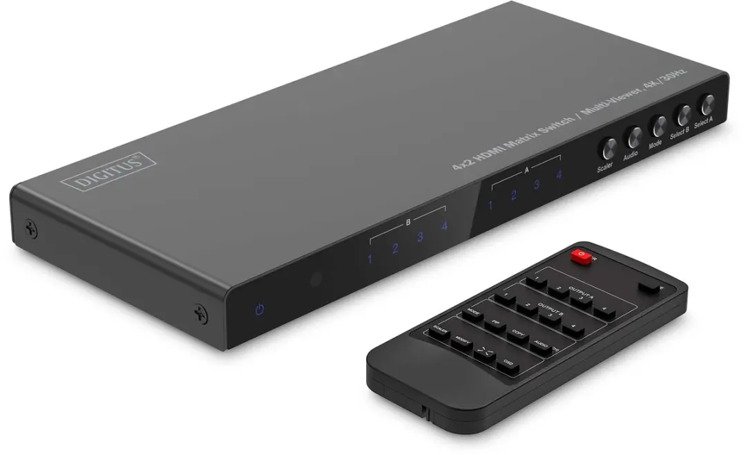 Digitus HDMI 4/2-Switch DS-55345