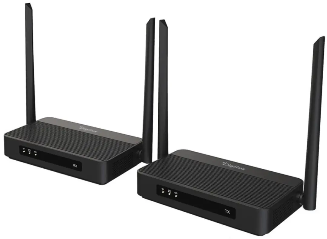 Digitus DS-55360 4K Wireless HDMI KVM Extender - 100m - Zwart - afbeelding 6 van 6