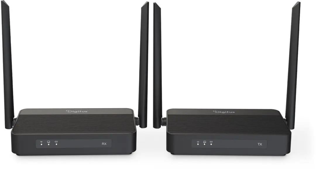 Digitus DS-55360 4K Wireless HDMI KVM Extender - 100m - Zwart - afbeelding 5 van 6
