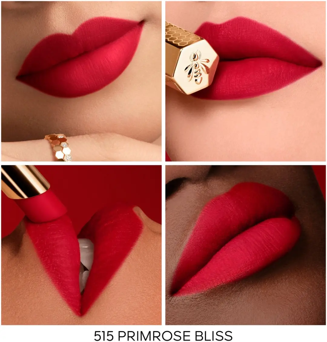 Guerlain KissKiss Kissproof Honey 1.85ml - Rood - afbeelding 6 van 6
