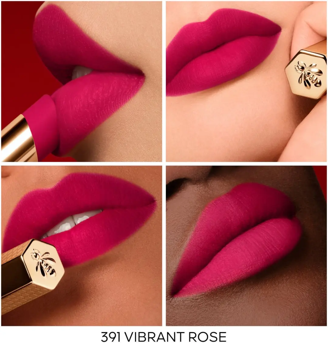 Guerlain KissKiss Kissproof Honey 391 - 1.85ml - Roze - afbeelding 5 van 6