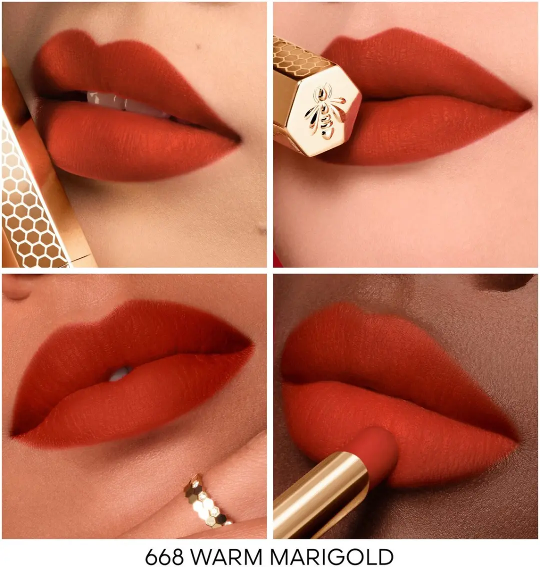 Guerlain KissKiss Kissproof Honey 668 - Rood 1.85ml