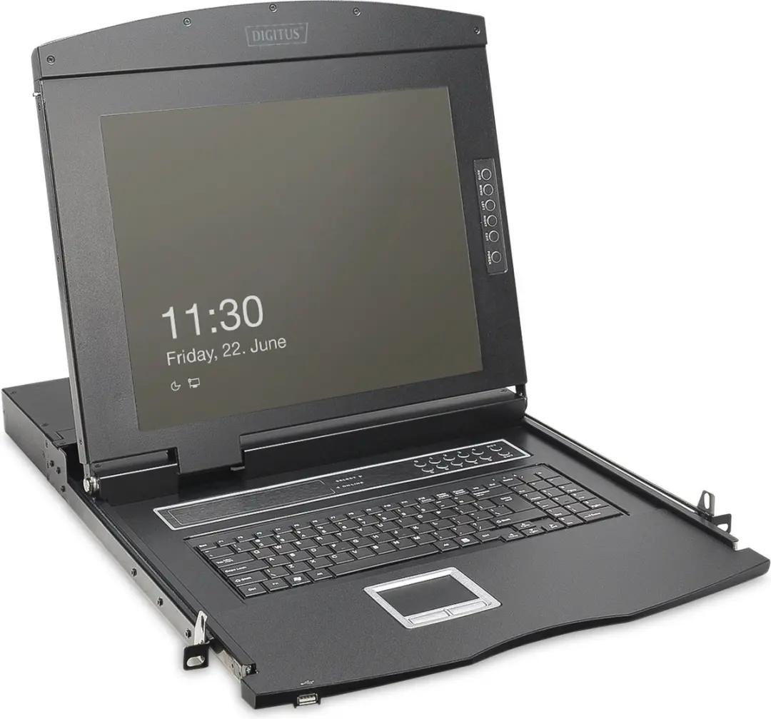 Digitus DS-72221-3GE 19" KVM Console