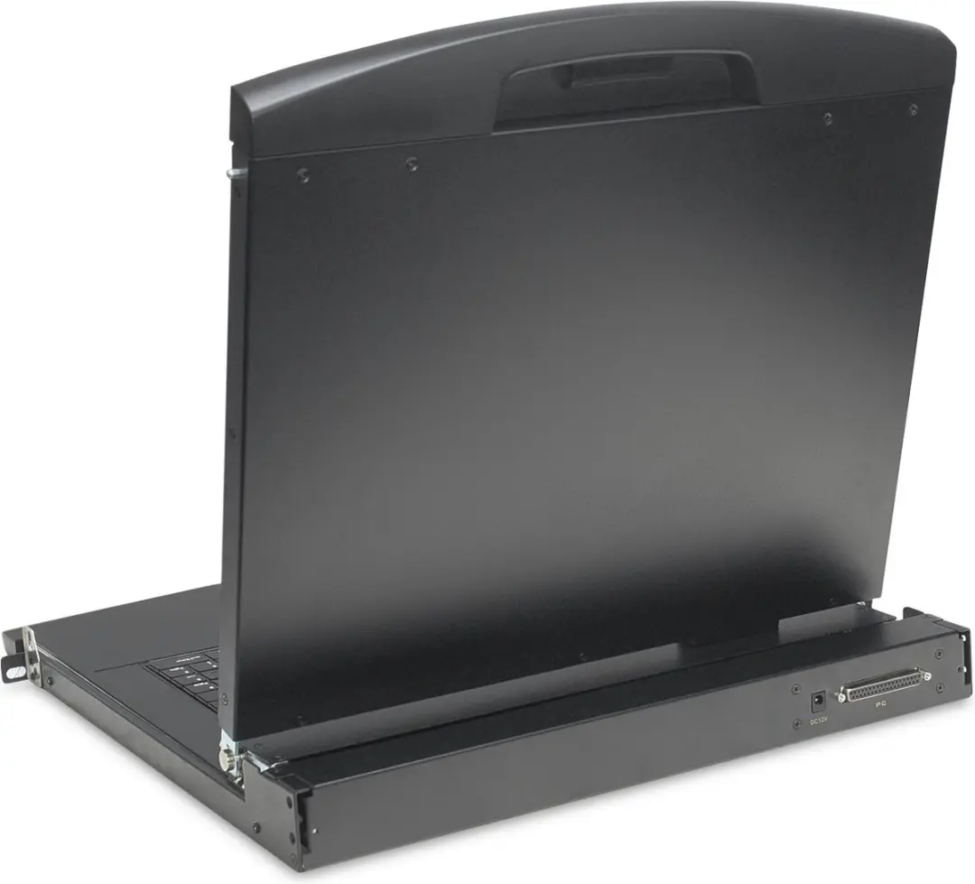 Digitus DS-72221-3GE 19" KVM Console - 16-Poorts VGA - Zwart - afbeelding 2 van 6
