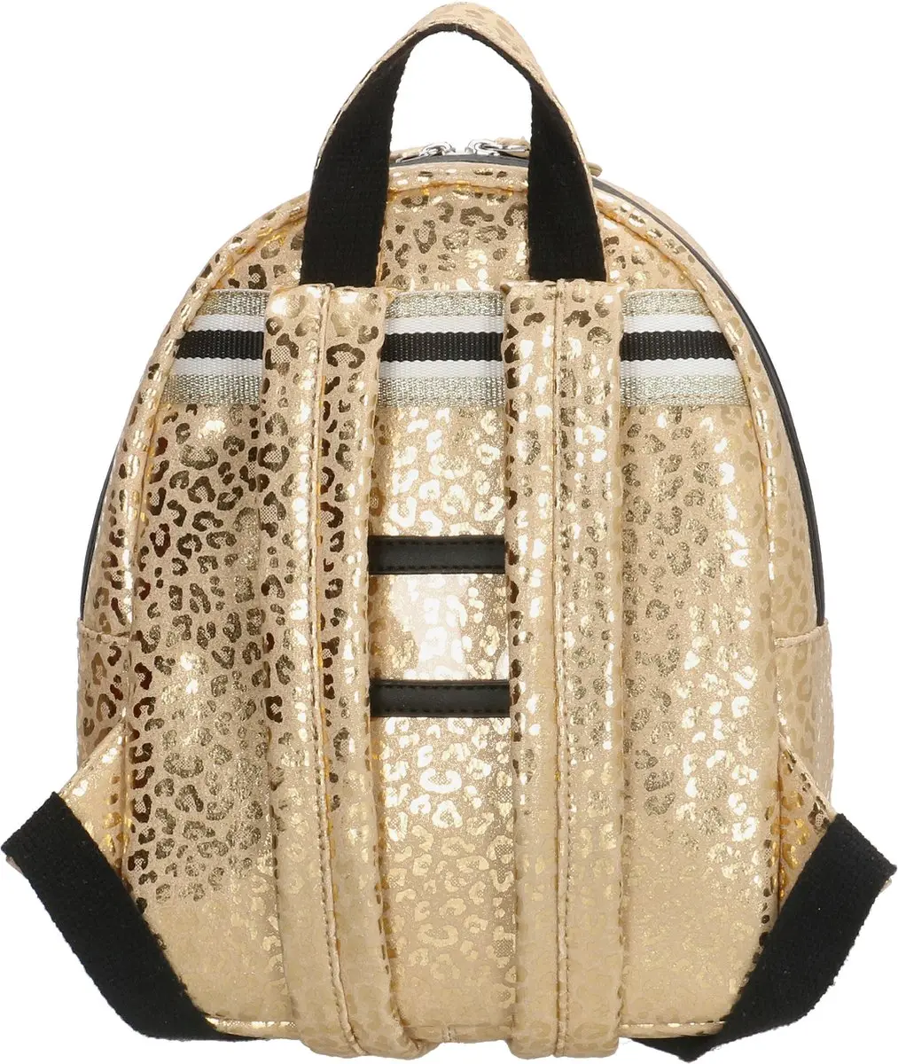 Zebra Trends Rugzak Metallic Panterprint - 6.4L - 3 Vakken - S - afbeelding 4 van 6