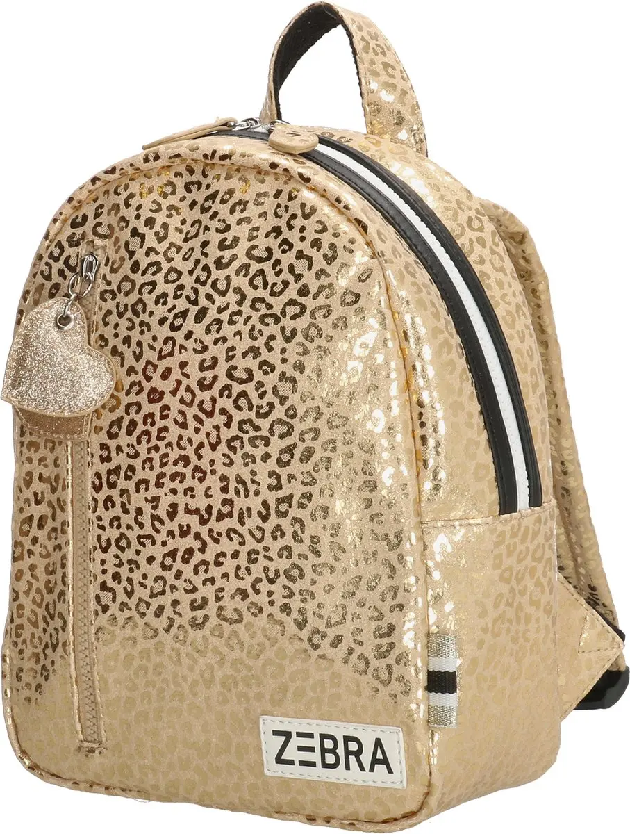 Zebra Trends Rugzak Metallic Panterprint - 6.4L - 3 Vakken - S - afbeelding 6 van 6