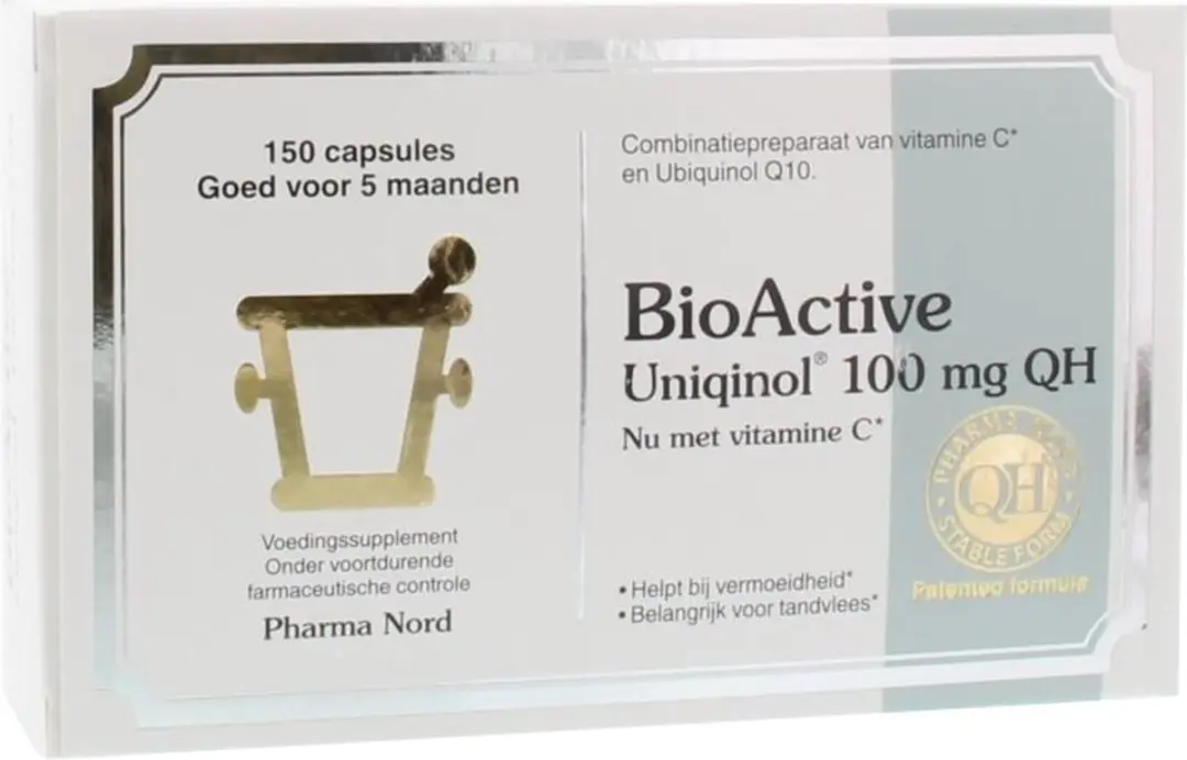 Pharma Nord BioActive Uniqinol Q10 150 Capsules