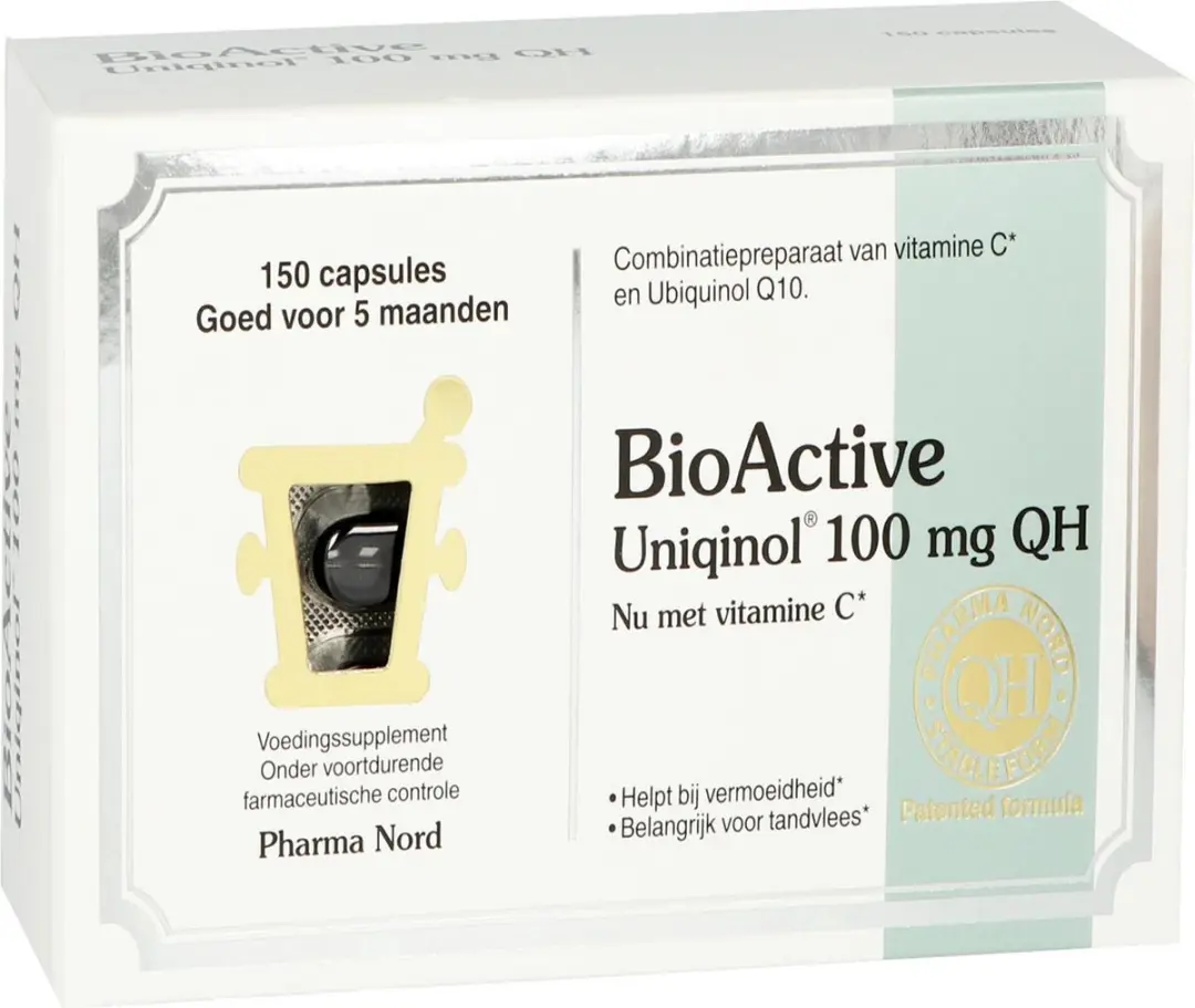 Pharma Nord BioActive Uniqinol Q10 150 Capsules