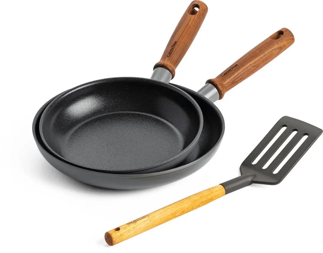 GreenPan Mayflower Pro keramische pannenset 3-delig