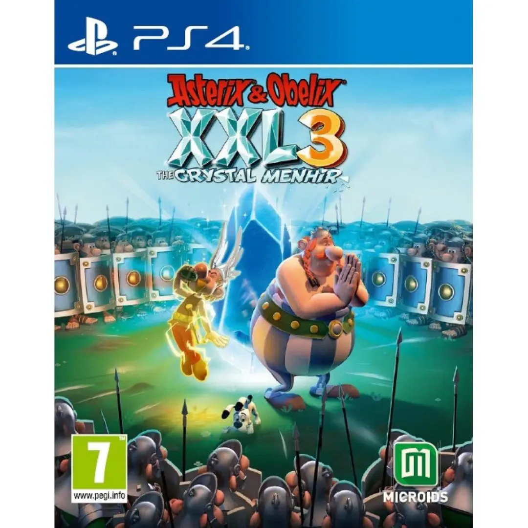 Asterix & Obelix XXL 3: The Crystal Menhir Limited Edition