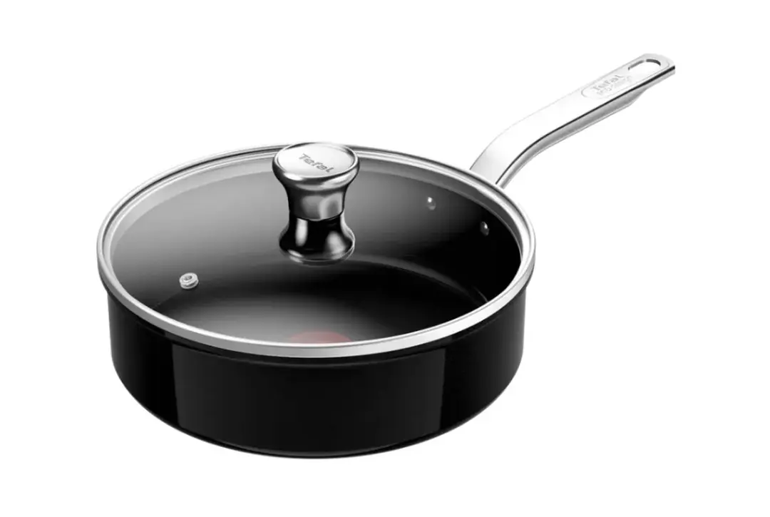 Tefal C43632 Renew+ Black keramische hapjespan 24 cm