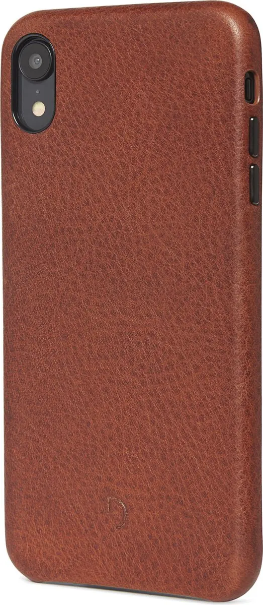 DECODED Leren Back Cover