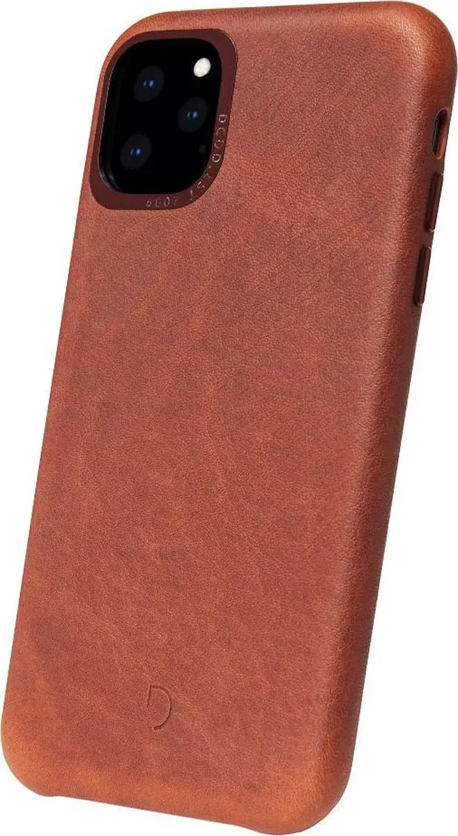 DECODED Leren Back Cover