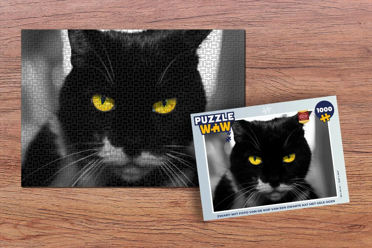 PuzzleWow Legpuzzel 1000 Stuks