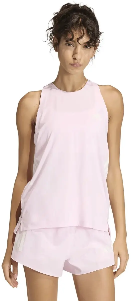 Adidas ADI365 Climacool Iconic Tanktop - L - Clpink - afbeelding 4 van 4