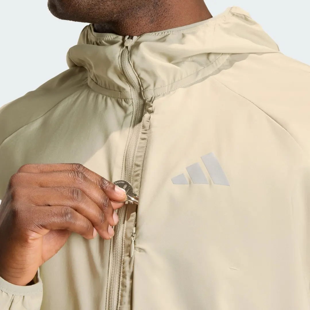Adidas Adi365 Running Essentials Jack TZ628 - Heren - Bruin - afbeelding 5 van 6