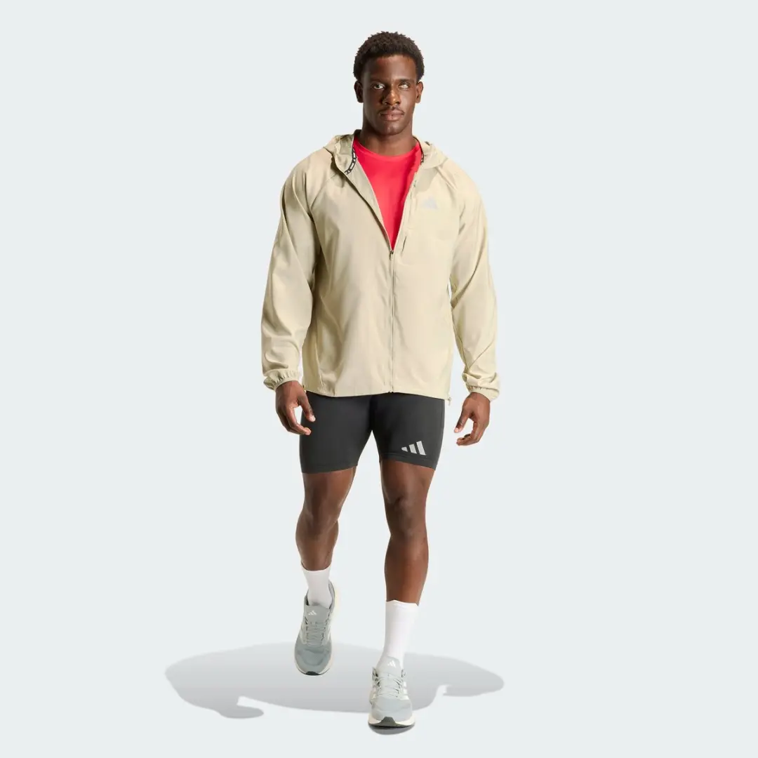 Adidas Adi365 Running Essentials Jack TZ628 - Heren - Bruin - afbeelding 4 van 6